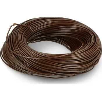 elektrický kabel REIMO Jednožílový vodič - autokabel pro instalaci 12 V - 10m, hnědý Varianta: 1,5 mm², 10m