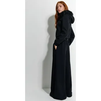 Kalhoty s&nbsp;širokými nohavicemi - S - House - černá - 667GX-99X