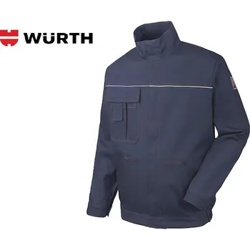 Moto bunda MIKINA WURTH. BUNDA BASIC TMAVĚ MODRÁ VEL. XXL