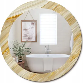 Zrcadlo Zrcadlo Coloray nástěnné kulaté 700 x 700 mm