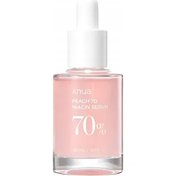 Pleťové sérum Anua Peach 70% Niacinamide Serum Rozjasňující s 70% Extraktem z Broskve