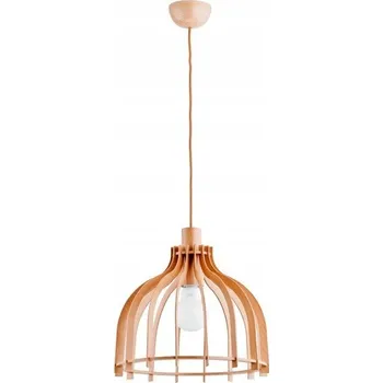 Dřevěné závěsné svítidlo Alfa EDGAR 1 x E27