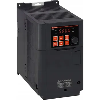 Měnič napětí Třífázový frekvenční měnič Lovato Electric 1,5 kW 4 A