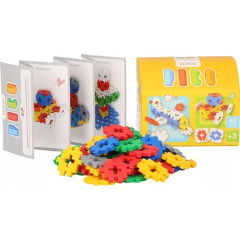 ostatní stavebnice STAVEBNICE PICO 42 DÍLKŮ – VZDĚLÁVACÍ, KREATIVNÍ