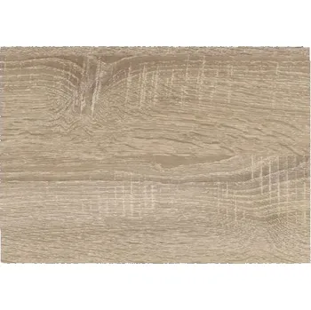 police NÁBYTKOVÁ DESKA POLICE DO SKŘÍNĚ NA KNIHY 30x20 cm DUB SONOMA 18 mm 1 ks