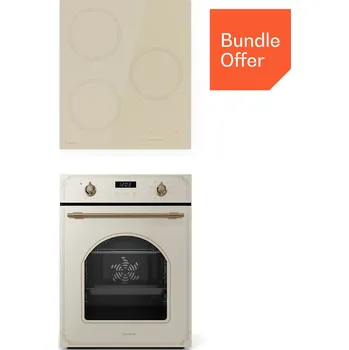 Varná deska Klarstein Victoria Indukční varná deska + Victoria vestavná trouba | 45 cm (60003305)