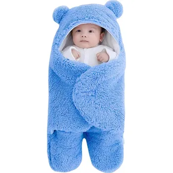 Zavinovačka ZAVINOVAČKA PYTEL BABY ZAVINOVAČKA Z KOŽEŠINY kožíšek L75H