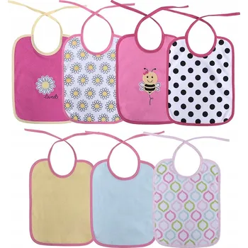 Bryndák Bryndák Lorelli látkový růžový, vícebarevný 7 ks