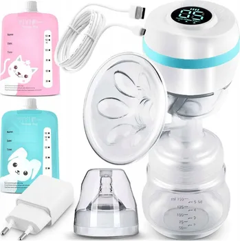 Odsávačka mléka Elektrická odsávačka mateřského mléka Berdsen 150 ml