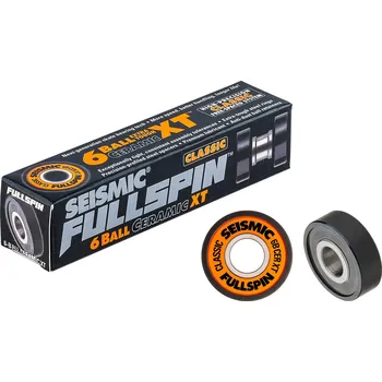 Příslušenství pro in-line Seismic - Fullspin 6-Ball Ceramic XT Classic Bearings - ložiska (8 kusů)