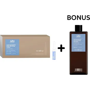 Šampon AKCE: Shot Normalizing - proti mazání a lupům - ampule, 10 x 6 ml + šampon, 500 ml