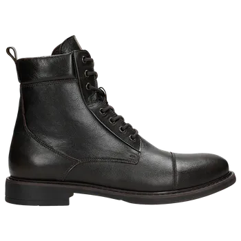 Pánské polobotky Tmavě Hnědé Kotníkové Boty Wojas 2412152 42