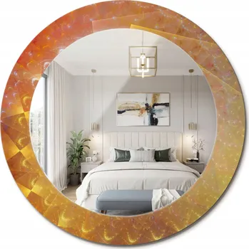 Zrcadlo Zrcadlo Coloray nástěnné kulaté 600 x 600 mm