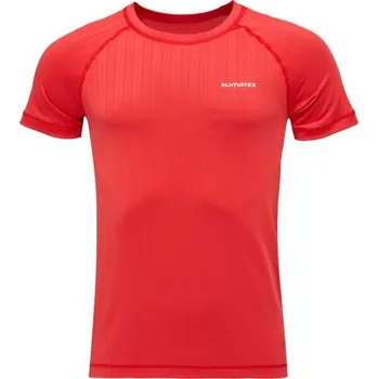 Pánské tričko Klimatex BENTO Pánské funkční triko, červená, L