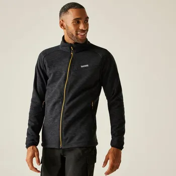 Pánská mikina Pánská fleecová mikina Regatta RIVAKE černá M