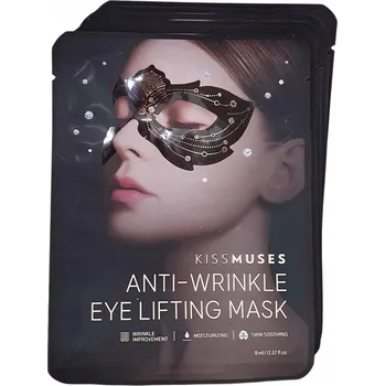 Pleťová maska KISSMUSES Liftingová textilní maska na Oči 1 ks