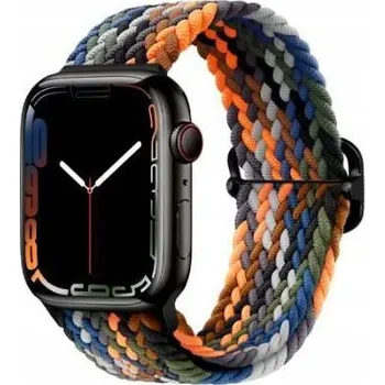 Řemínek na hodinky Řemínek Bestphone pro Apple, vícebarevný