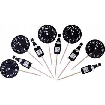 Obraz Dřevěné párty tyčinky Cool Party 9 cm 24 ks