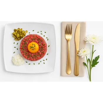 Talíř Mělký jídelní talíř Lubiana Victoria