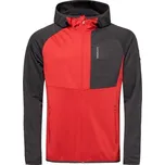 Klimatex HAGEN Pánská funkční mikina s kapucí, červená, XL