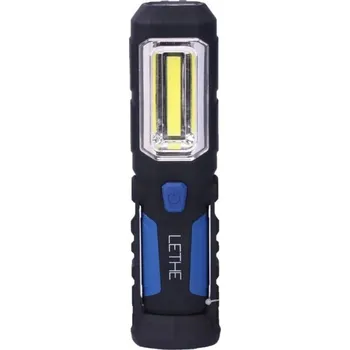 Svítilna LETHE LED dílenská svítilna MODRÁ