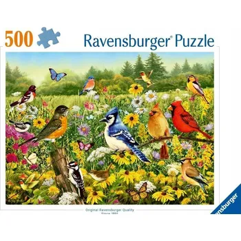 Puzzle RAVENSBURGER PUZZLE 500 DÍLKŮ 12+ 5699