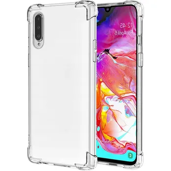 Pouzdro na mobilní telefon Bezbarvý Hero Case Zadní Kryt Hero pro Samsung Galaxy A70