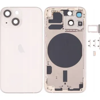 Pouzdro na mobilní telefon Kompletní pouzdro / kryt pro Apple iPhone 13 mini bílé (korpus)