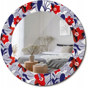 Zrcadlo Zrcadlo Coloray nástěnné kulaté 500 x 500 mm