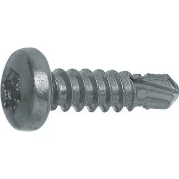 Vrut DIN7504N 3.5x 22 Torx 15 pozink čočková hlava vrut s vrtací špičkou (1000 ks)