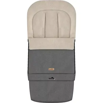 Spacák Zaffiro Nastavitelný spací pytel SleepGrow Scandi 0-36m Grey