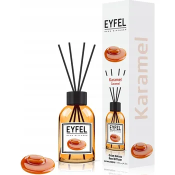 Aroma difuzér Osvěžovač vzduchu difuzér Eyfel karamel 110 ml