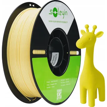 3D tisk PLA filament Creality 1,75 mm 1 kg žlutý