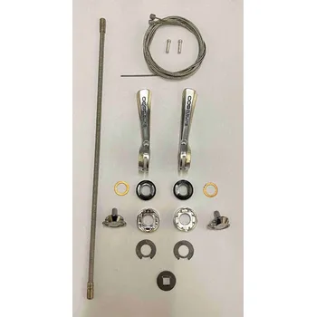 Řazení na kolo SHIMANO řadící páčky 600 EX SL-6207 5-7(8)s, na navářky