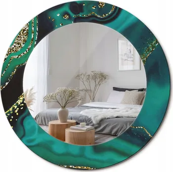 Zrcadlo Zrcadlo Coloray nástěnné kulaté 500 x 500 mm