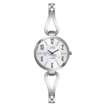 Hodinky JVD Dámské luxusní titanové hodinky JVD J5036.1