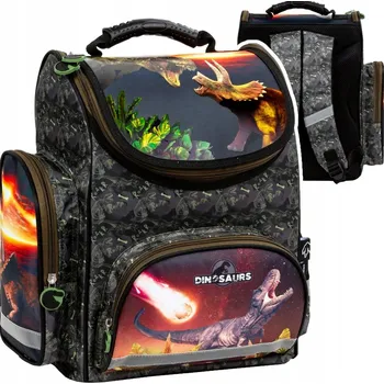 Školní batoh Školní aktovka jednokomorová 16l Derform