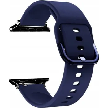 Řemínek na hodinky Modrý řemínek Bestphone pro Apple