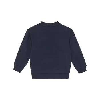 Pánská mikina United Colors Of Benetton Mikina 3J68G10KN Tmavomodrá Relaxed Fit 110