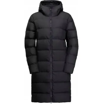 Dámský kabát Jack Wolfskin FROZEN PALACE Blck S