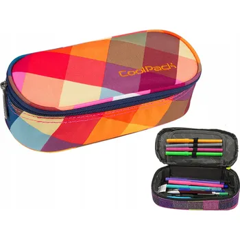 Penál Jednopatrový rozkládací penál CoolPack