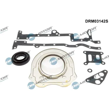Automobilové těsnění Sada těsnění, kliková skříň Dr.Motor Automotive DRM03142S