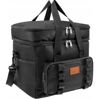 Outdoorové zavazadlo TERMO TAŠKA 23L CHLADICÍ TAŠKA NA PLÁŽ VODĚODOLNÁ PIKNIK KEMPINK VÝLETY