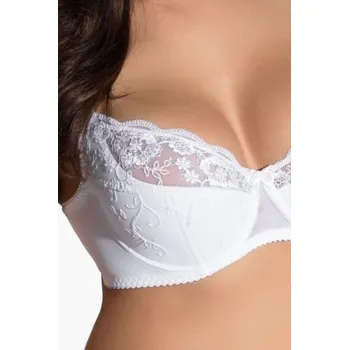 Podprsenka Polovyztužená podprsenka Biggi Noa 2 Bílá 85E