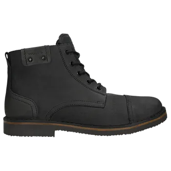Pánské polobotky Černé Pánské Kotníkové Boty Wojas 2412771 45