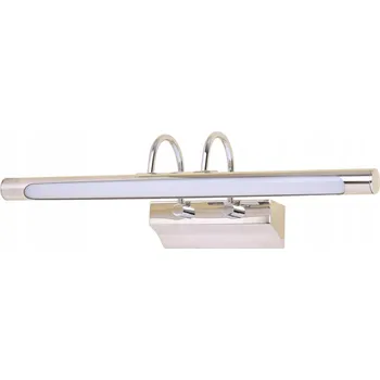 Nástěnné svítidlo Nástěnné svítidlo Candellux stříbrné, integrovaný LED zdroj 5 W