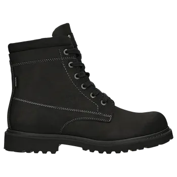 Pánské polobotky Černé Pánské Workery S Kontrastním Prošitím Wojas 2411991 43