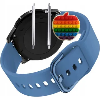 Pouzdro na mobilní telefon Pásek Řemínek pro Motorola Moto Watch 100, Silikon Modrý Poutko, nastavitelný