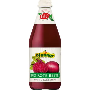 Pfanner BIO červená řepa 100 % 0,5 l