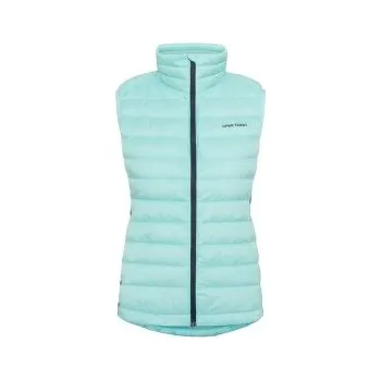 Kari Traa EMILIE DOWN VEST WAVE/BRIGHT TURQUOISE tyrkysová M